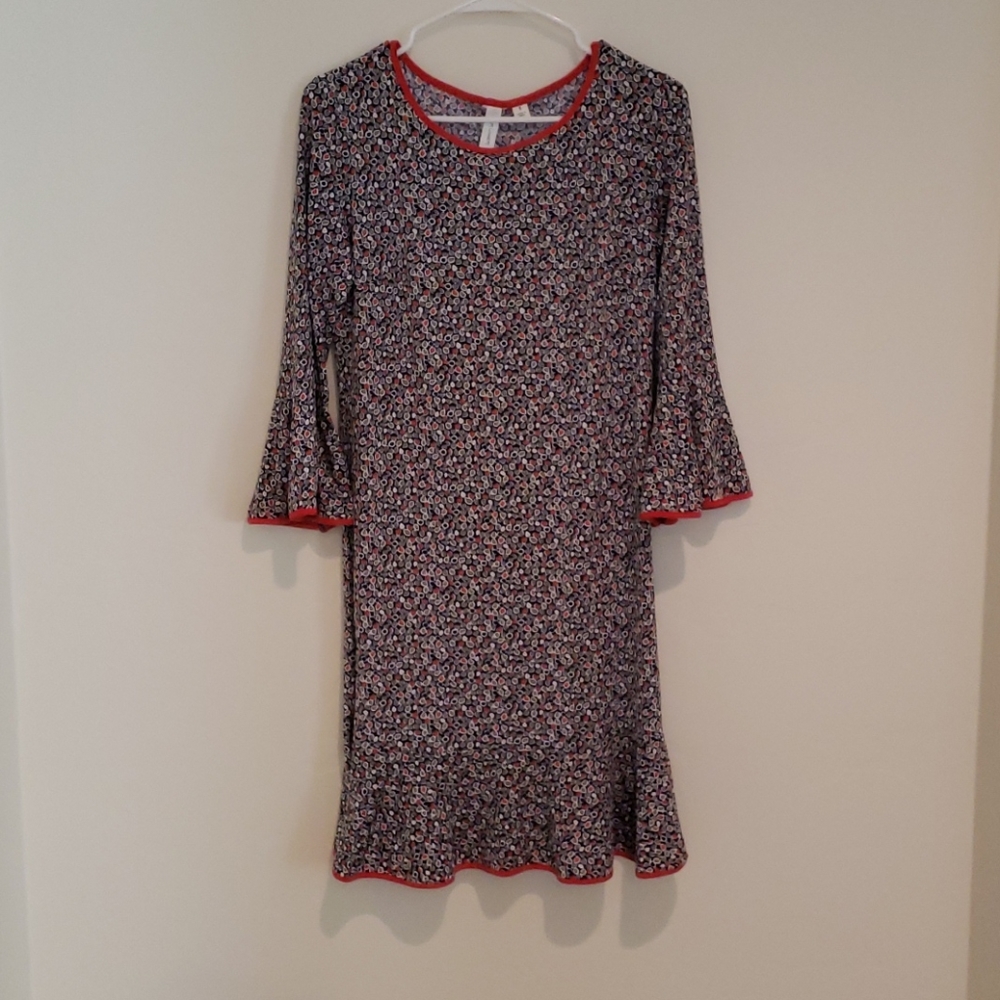Bell Sleeve Dress
